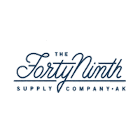 Alaska Ak Sticker by the49thsupplyco