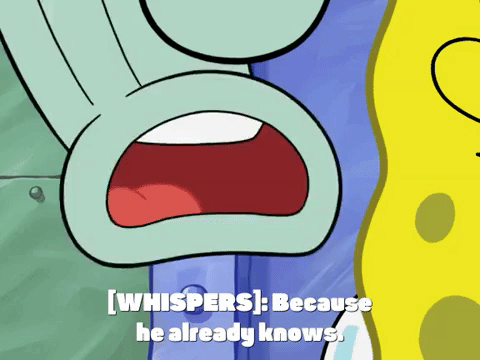 season 6 the splinter GIF by SpongeBob SquarePants