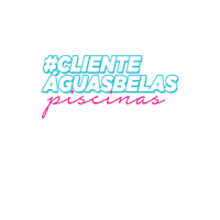 Aguasbelas Sticker by Águas Belas Piscinas