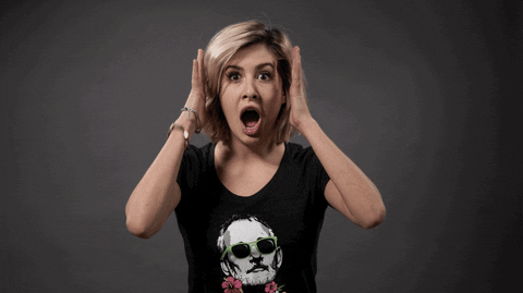happy carmen dickman GIF by theCHIVE