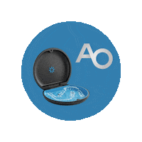 Advancedorthodontics smile tray aligner retainer Sticker