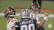 Holding Dallas Cowboys GIF by NFL