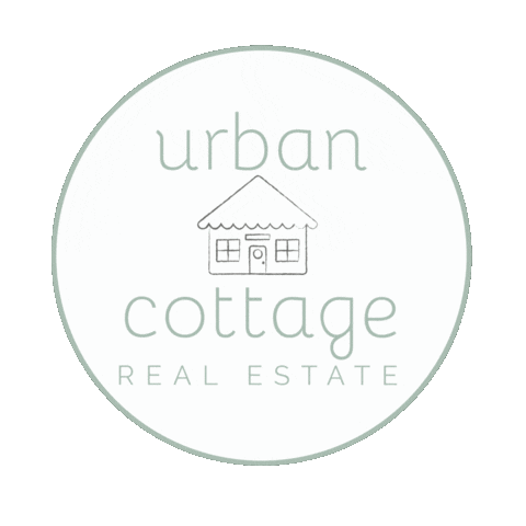 urbancottage real estate realtor sold for sale Sticker