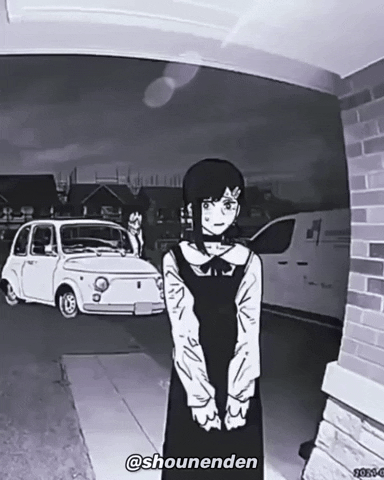 Shounenden anime power manga csm GIF