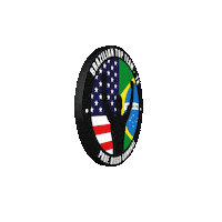 Good Vibes Logo Sticker by Brazilian Top Team