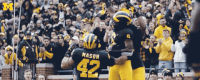 College Football Mood GIF by Michigan Athletics