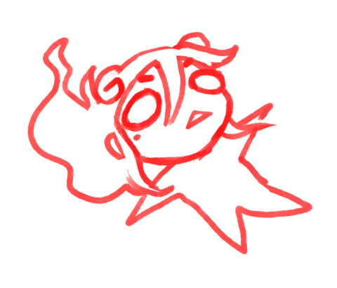 Tired Sheep Sticker