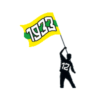 flag Sticker by CD Tondela