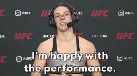 Happy Mackenzie Dern GIF by UFC