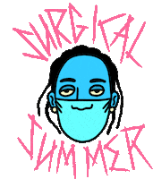 pusha t daytona Sticker by Jason Clarke