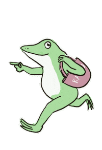 Go For It Sticker by 河童堂