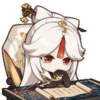 Chibi Magnus Sticker by Secretlab