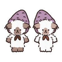 Happy Sweet Potato Sticker by koimoffee