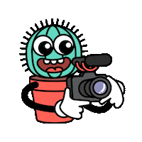 Video Camera Sticker by Fresherthan