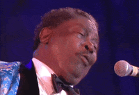 bb king guitar GIF
