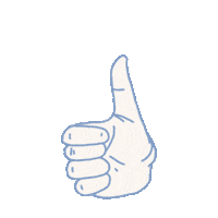 Coliving Thumbs Up Sticker by Hmlet