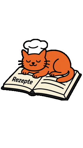 Cat Cooking Sticker by respekTiere e.V.