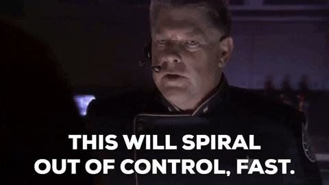 MediKron giphygifmaker battlestar galactica bsg fisk GIF