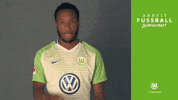you are right kaylen hinds GIF by VfL Wolfsburg