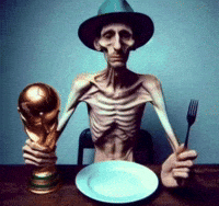 Starving World Cup Trophy GIF