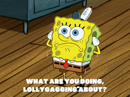 season 6 patty caper GIF by SpongeBob SquarePants