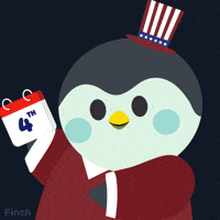 Independence Day Celebration GIF by Finch Care