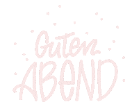 Evening Abend Sticker by letterbube