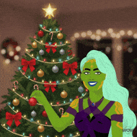 Christmas Tree Smiling GIF by World Of Women