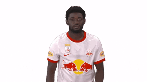 Sekou Koita Silence GIF by FC Red Bull Salzburg