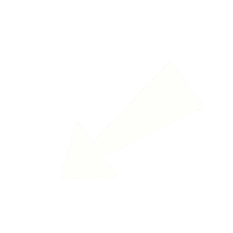 Arrow Point Sticker by Commonspace Collective