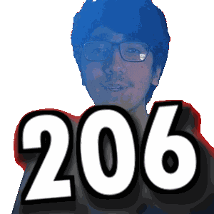 Number Sticker
