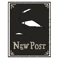 tombofnull new post weird eyes spooky Sticker