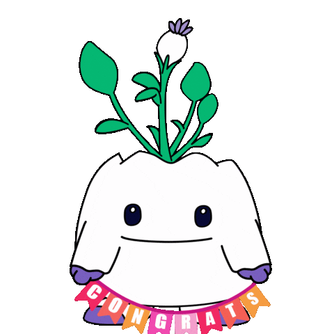 Happy Well Done Sticker by Magic Eden