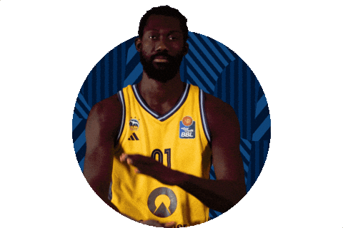 Basketball Easycreditbbl Sticker by ALBA BERLIN