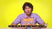 New York GIF by First We Feast
