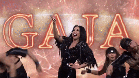 Witch Eurovision GIF by Kulturalne Media