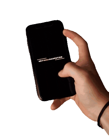 heytommey hey swipe phone social media Sticker