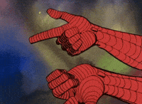Spider Man Vintage GIF