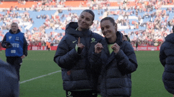 Hayley Raso Steph Catley GIF by Football Australia