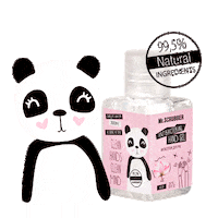 Sanitizer Sticker by MrSCRUBBER