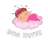 Boa Noite Sticker by Atelier das Arteiras