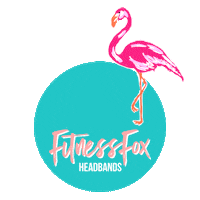 fitnessfox fitnessfoxsummer Sticker by Fitness Fox Headbands