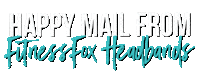 Fitnessfox Sticker by Fitness Fox Headbands