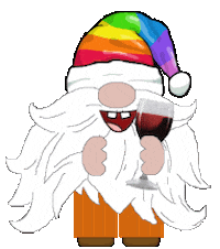 Christmas Gnome Sticker