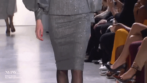 Badgley Mischka GIF by NYFW: The Shows