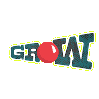 Grow Growing Up Sticker by Red Nose Day