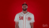 Amir Garrett Baseball GIF by Cincinnati Reds