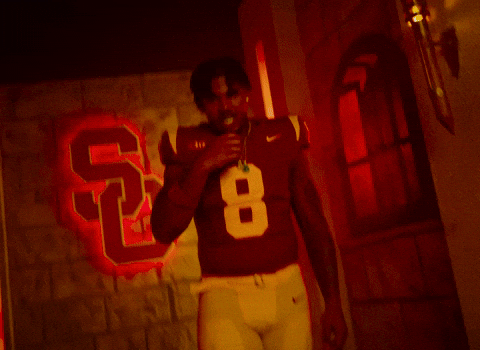 Devan GIF by USC Trojans