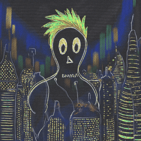 Style Running GIF