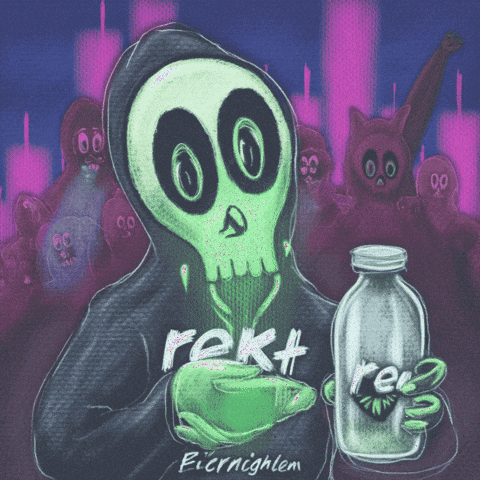 Excited Logo GIF